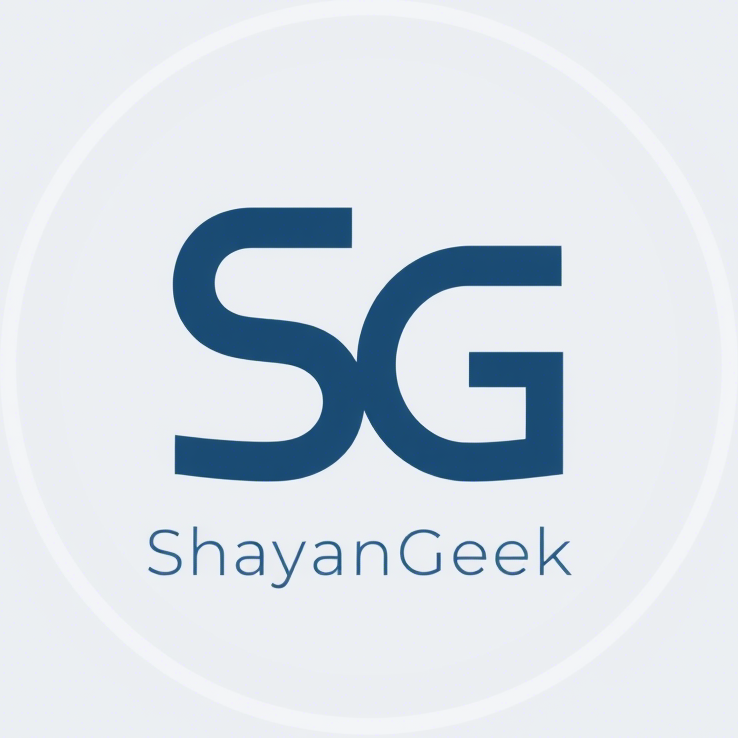 Shayan Geek