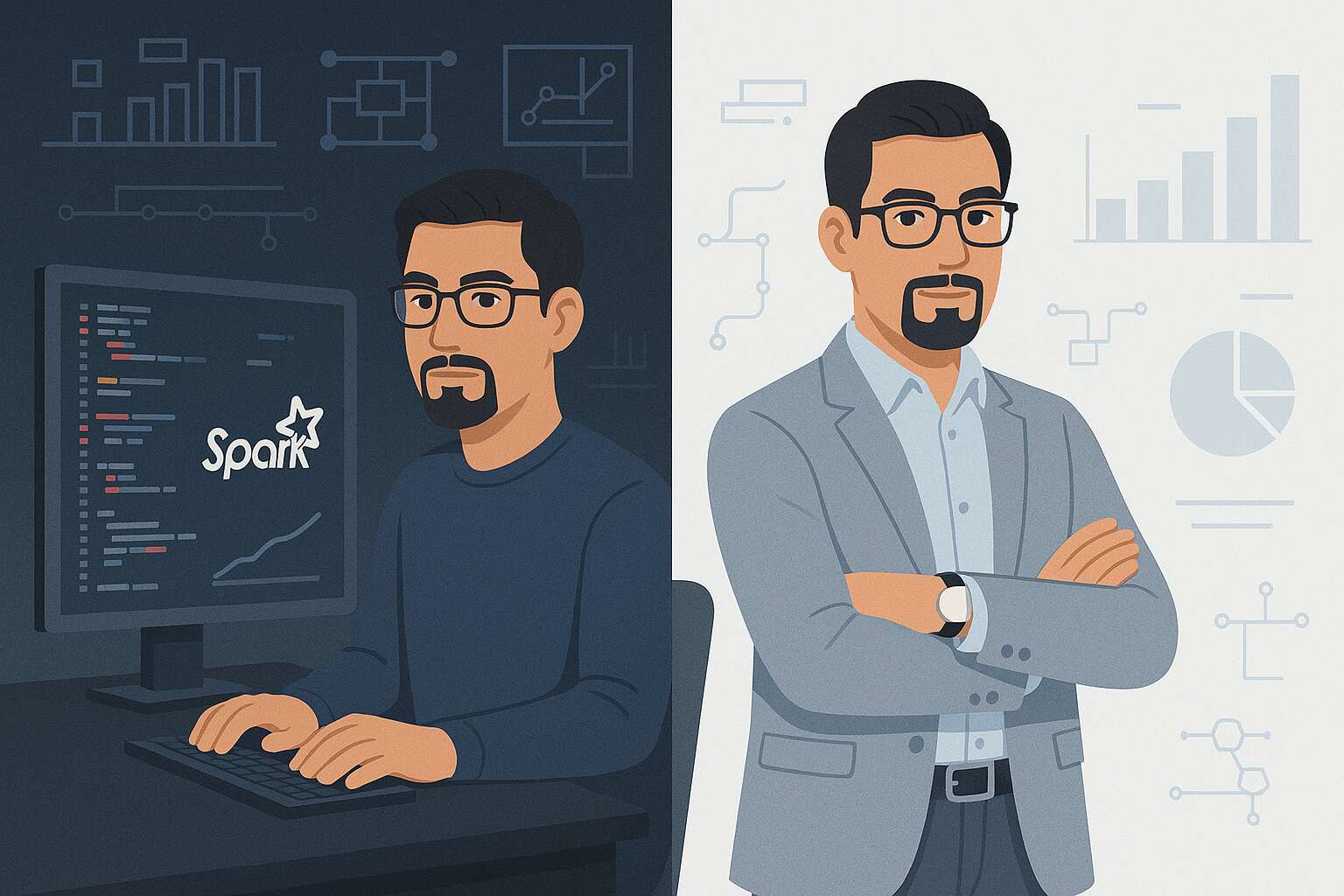shayan-geek as data engineer and data team lead