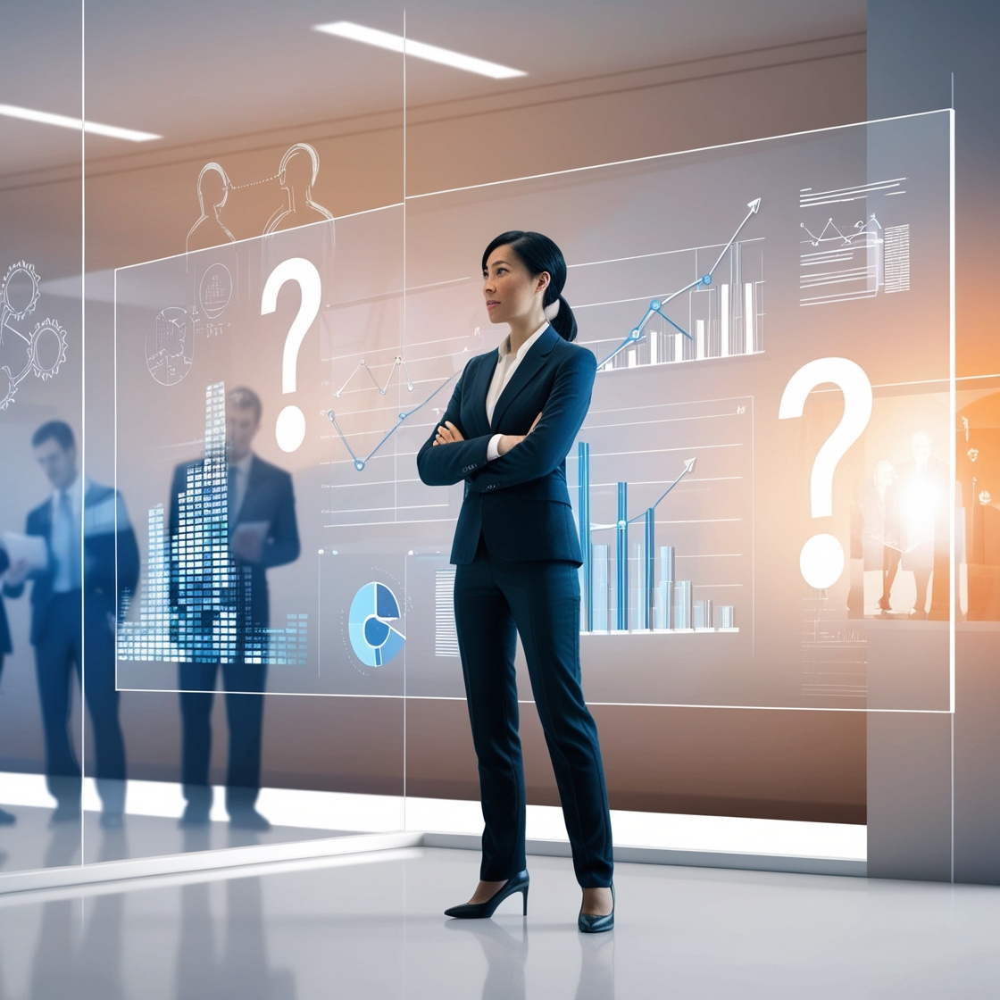 moder business quesions