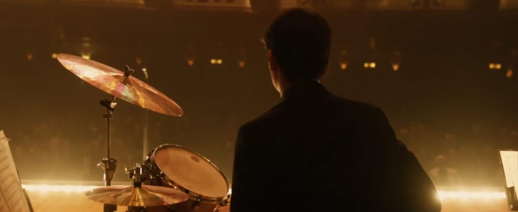 Whiplash movie scene andrew and his drams