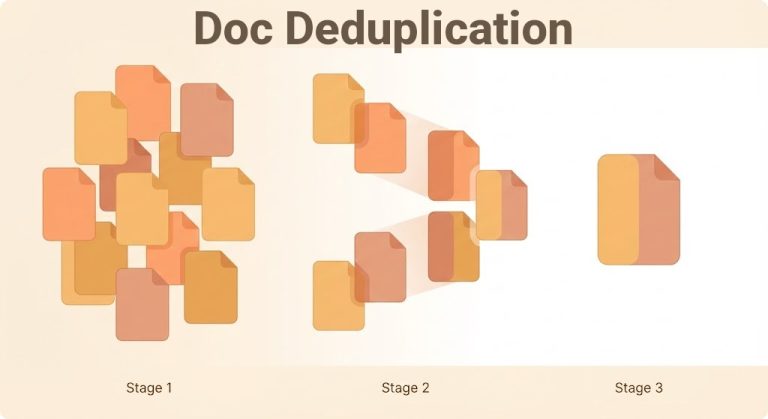 doc deduplication