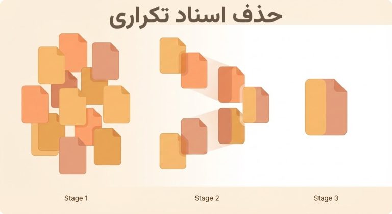 حذف اسناد تکراری
